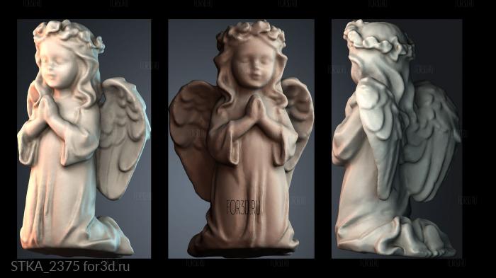 STKA_2375 stl model for CNC