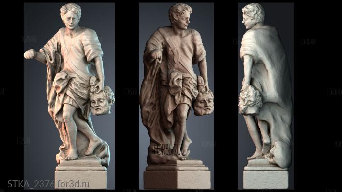 STKA_2376 stl model for CNC