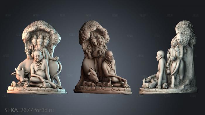 STKA_2377 stl model for CNC