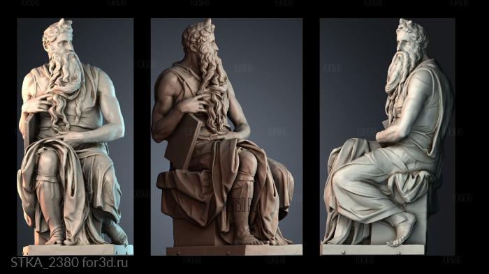 STKA_2380 stl model for CNC