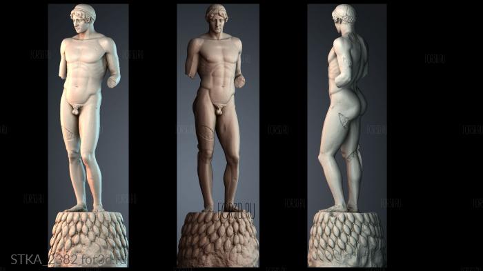 STKA_2382 stl model for CNC