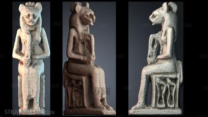 STKA_2384 stl model for CNC