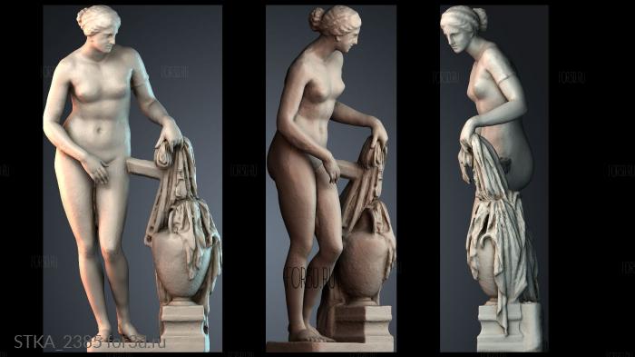 STKA_2385 stl model for CNC