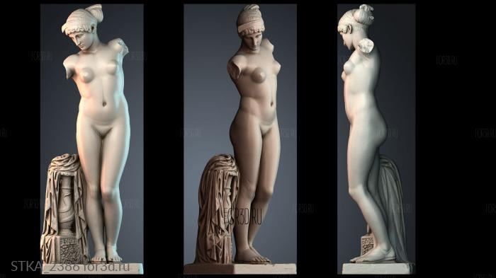 STKA_2386 stl model for CNC