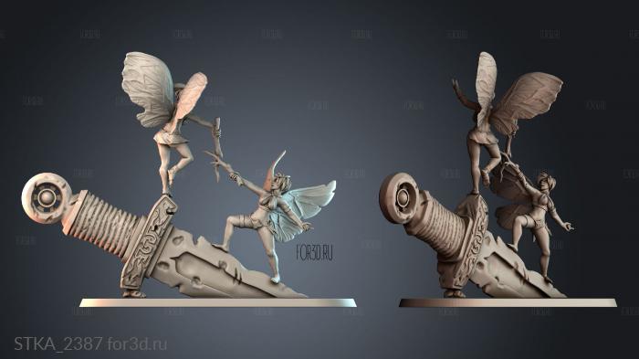 STKA_2387 stl model for CNC