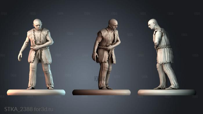 STKA_2388 stl model for CNC
