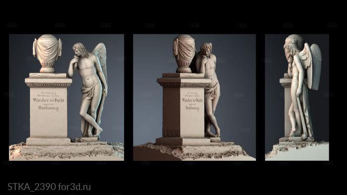 STKA_2390 stl model for CNC