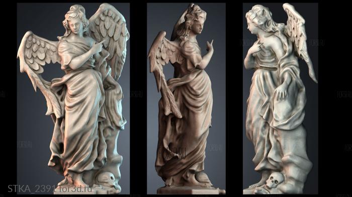 STKA_2391 stl model for CNC