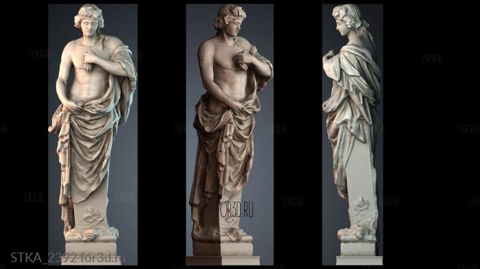 STKA_2392 stl model for CNC