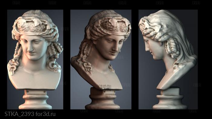 STKA_2393 stl model for CNC