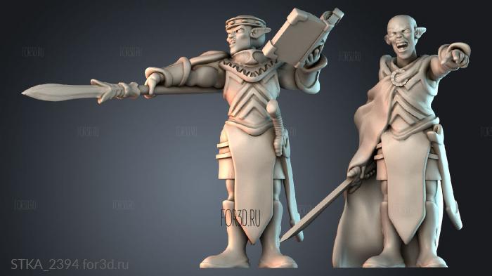 STKA_2394 stl model for CNC