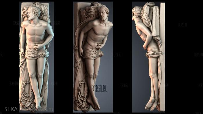 STKA_2396 stl model for CNC