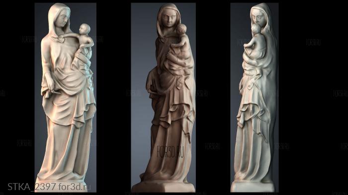 STKA_2397 stl model for CNC