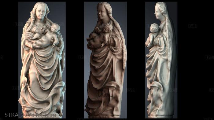 STKA_2398 stl model for CNC