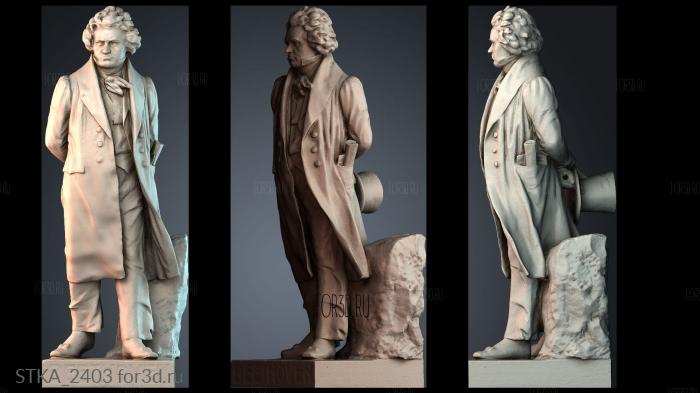 STKA_2403 stl model for CNC