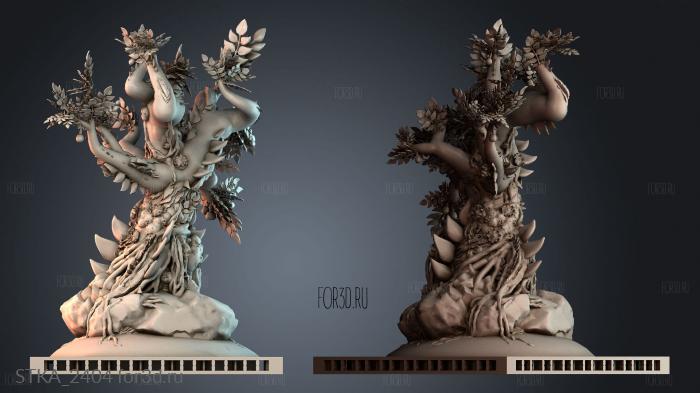 STKA_2404 stl model for CNC