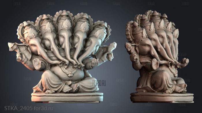 STKA_2405 stl model for CNC