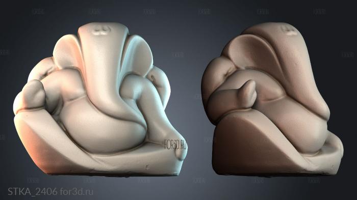 STKA_2406 stl model for CNC