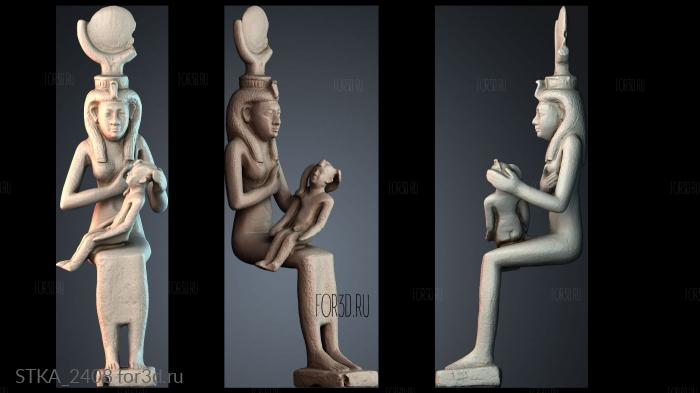 STKA_2408 stl model for CNC