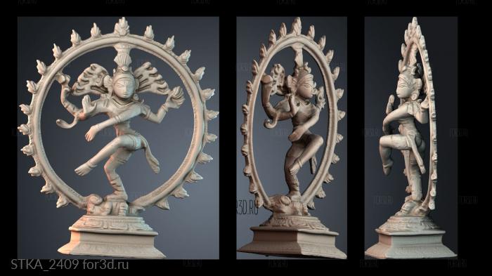 STKA_2409 stl model for CNC