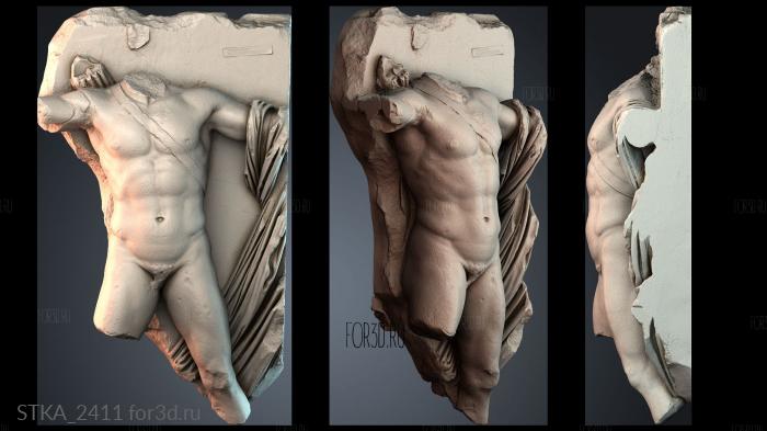 STKA_2411 stl model for CNC