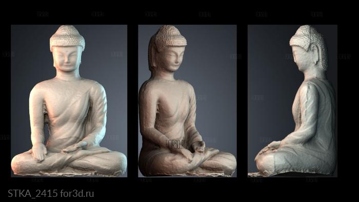 STKA_2415 stl model for CNC