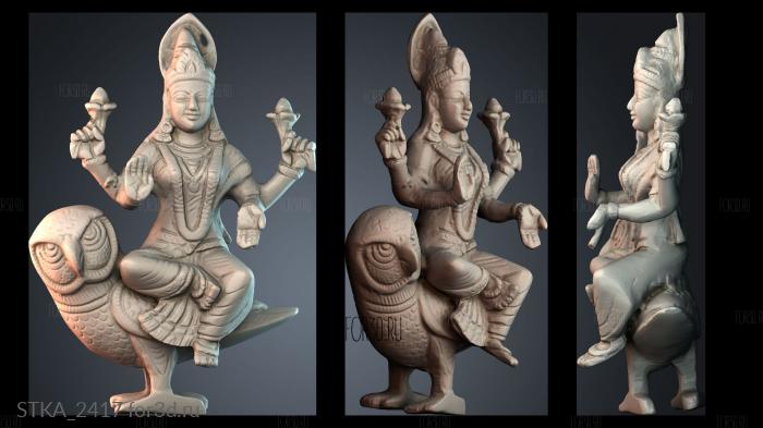 STKA_2417 stl model for CNC