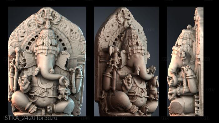 STKA_2420 stl model for CNC