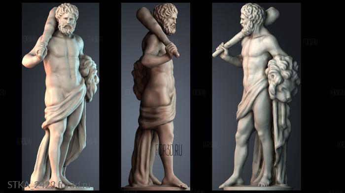 STKA_2422 stl model for CNC