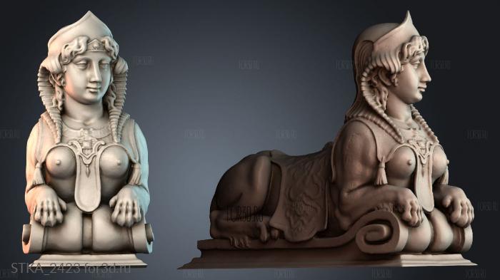 STKA_2423 stl model for CNC