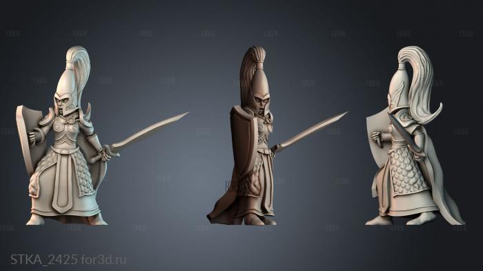 STKA_2425 stl model for CNC