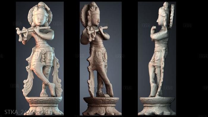 STKA_2426 stl model for CNC