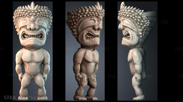 STKA_2427 stl model for CNC