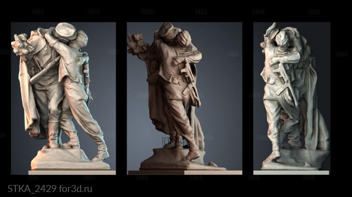 STKA_2429 stl model for CNC