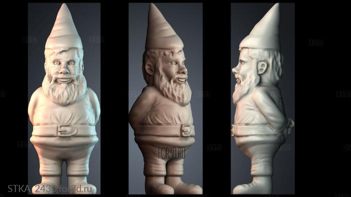 STKA_2430 stl model for CNC