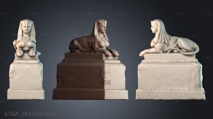 STKA_2433 stl model for CNC