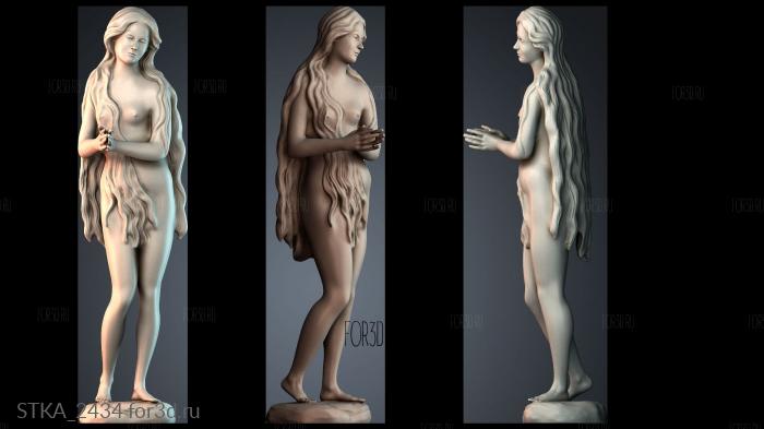 STKA_2434 stl model for CNC