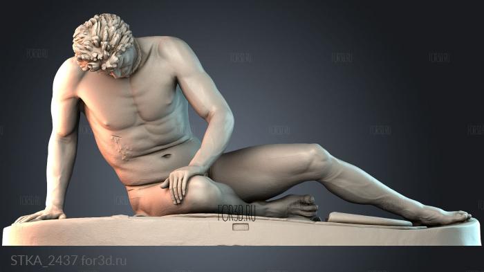 STKA_2437 stl model for CNC