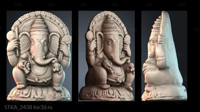 STKA_2438 stl model for CNC