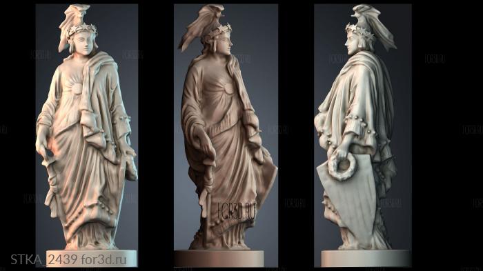 STKA_2439 stl model for CNC