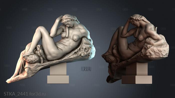 STKA_2441 stl model for CNC