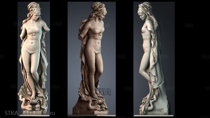 STKA_2444 stl model for CNC