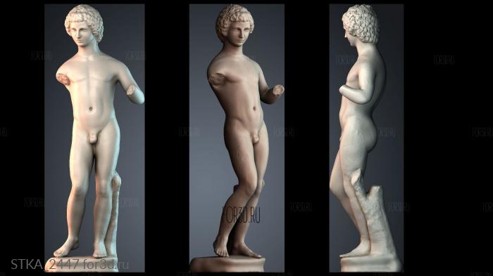 STKA_2447 stl model for CNC