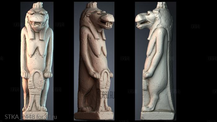 STKA_2448 stl model for CNC