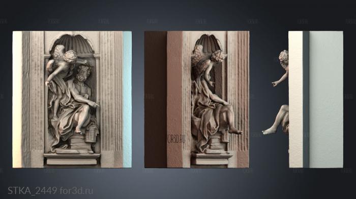 STKA_2449 stl model for CNC