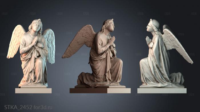 STKA_2452 stl model for CNC