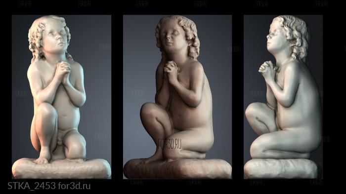 STKA_2453 stl model for CNC