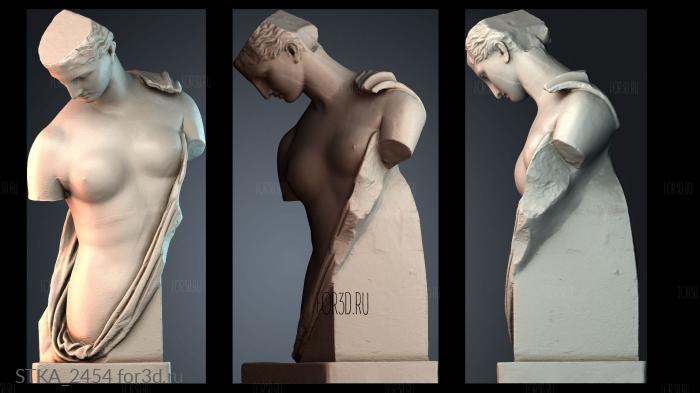 STKA_2454 stl model for CNC