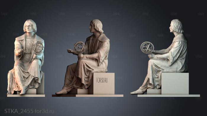 STKA_2455 stl model for CNC