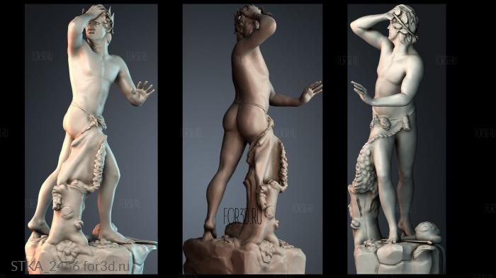 STKA_2456 stl model for CNC